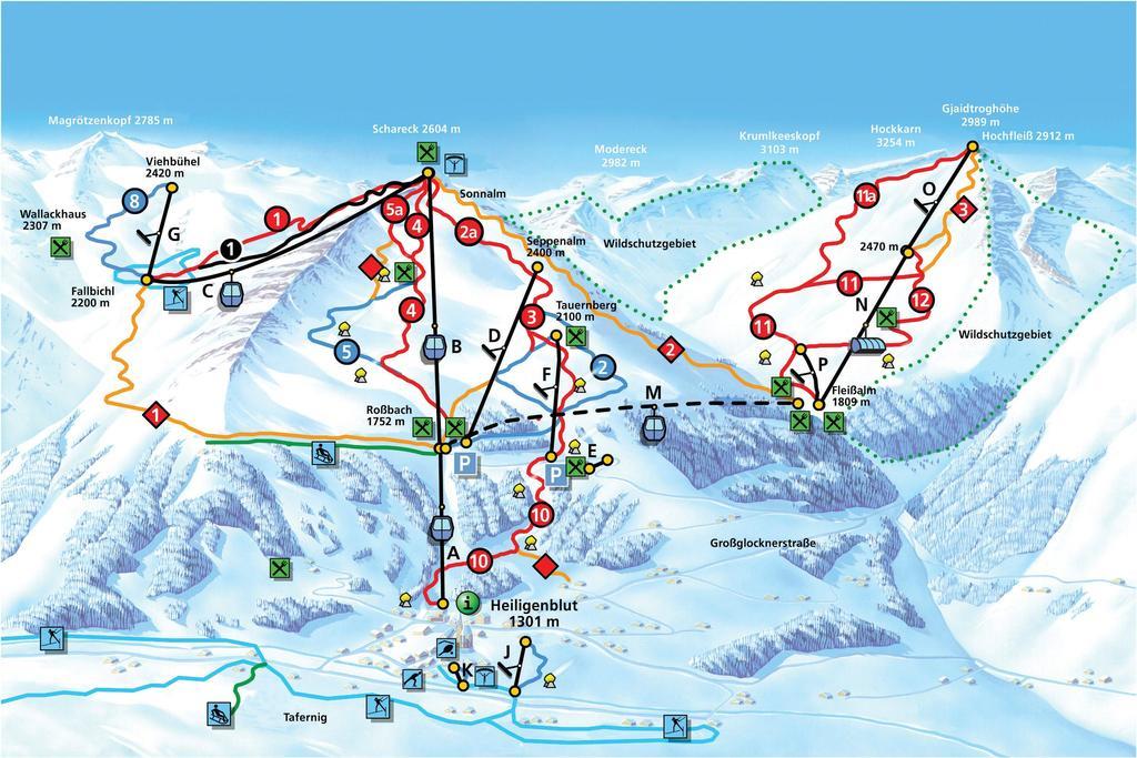 Appartement Gorgasser Im Berghaus Glockner Heiligenblut Extérieur photo